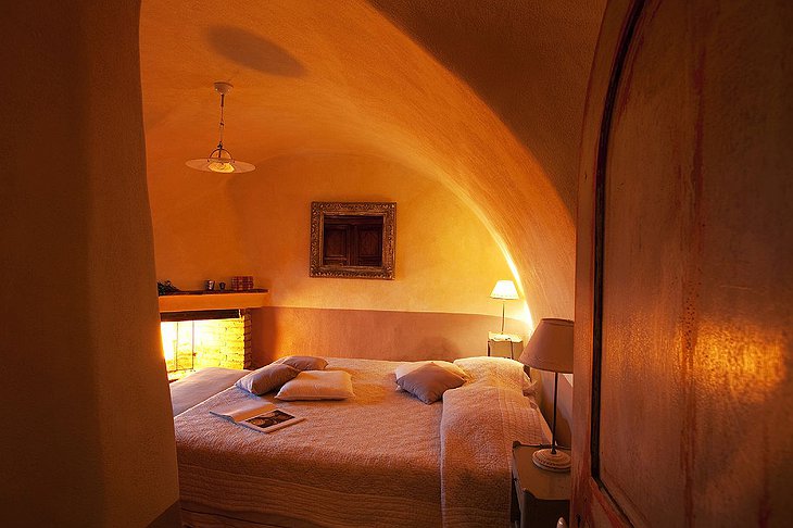 Corsican villa bedroom