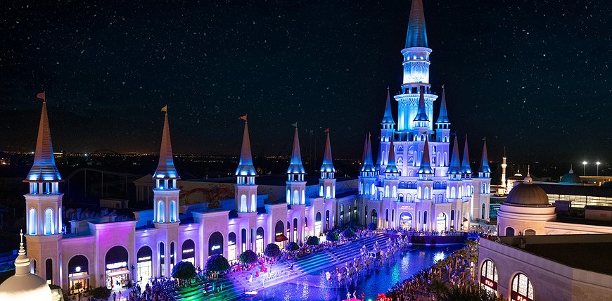 The Land of Legends Kingdom Hotel - Turkey's Disneyland