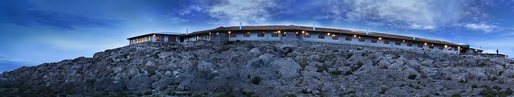 Hotel de Sal Luna Salada panorama