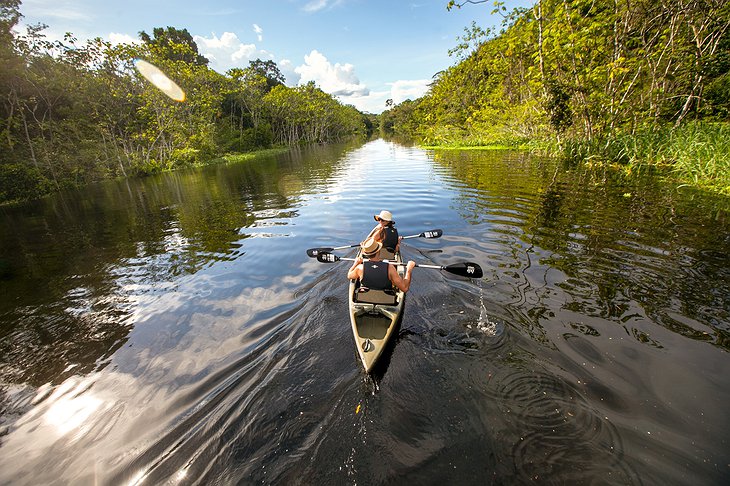 Amazon River Kayaking