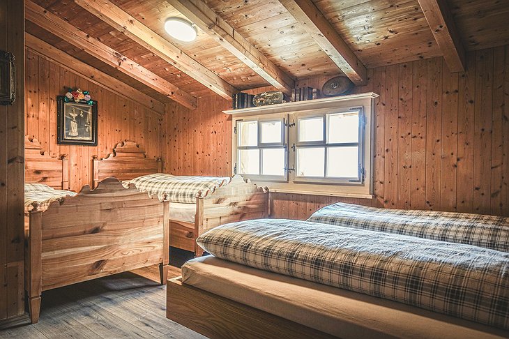 Berggasthaus Aescher Family Bedroom