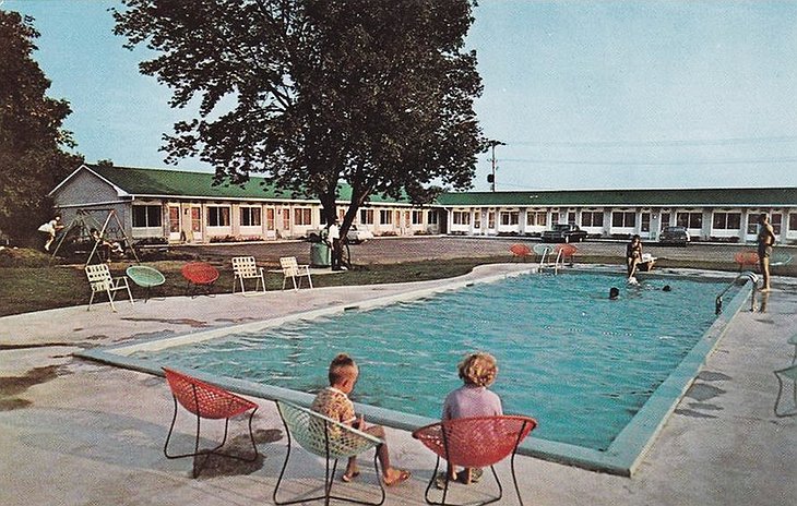 Rye Motor Inn Historic Pool Photo