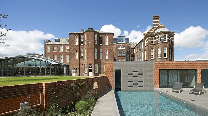 The Magdalen Chapter hotel pool