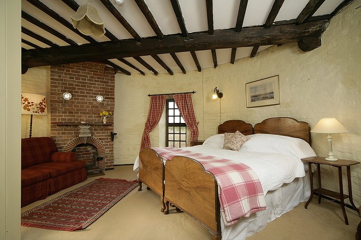 Cley Windmill hotel room