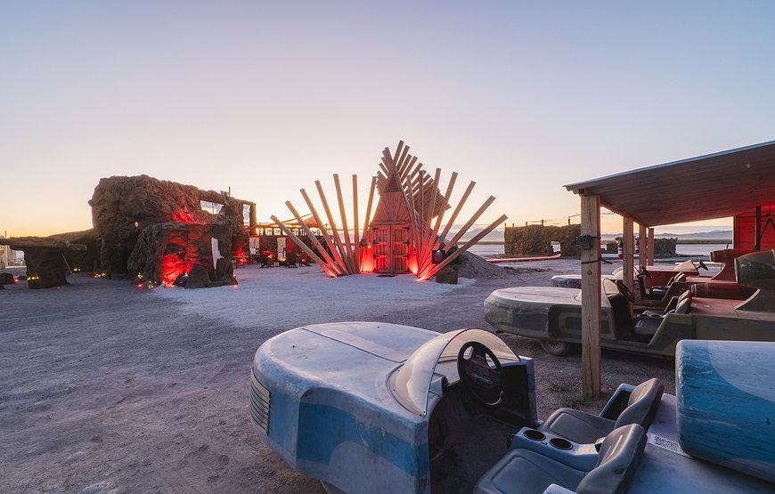 Outpost X - Star Wars, Mad Max, and a Pottery Wheel: Utah's Strangest Resort