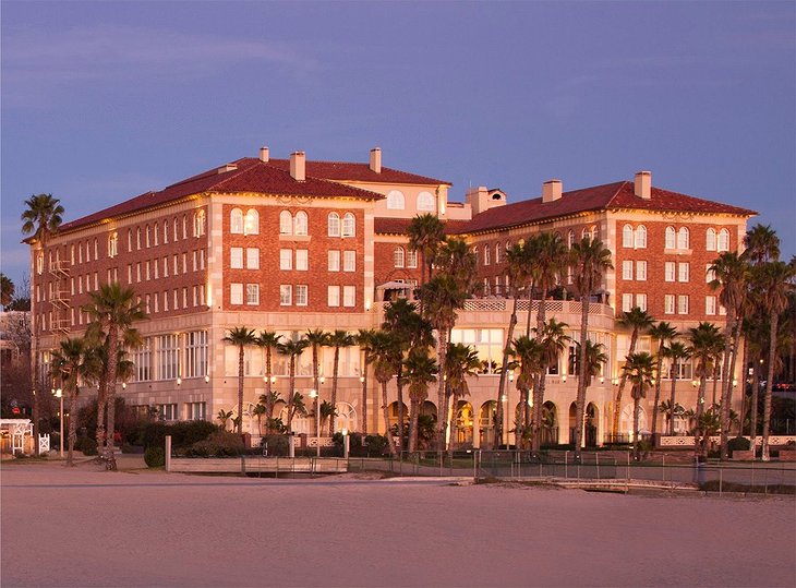 Casa Del Mar Santa Monica Hotel Exterior