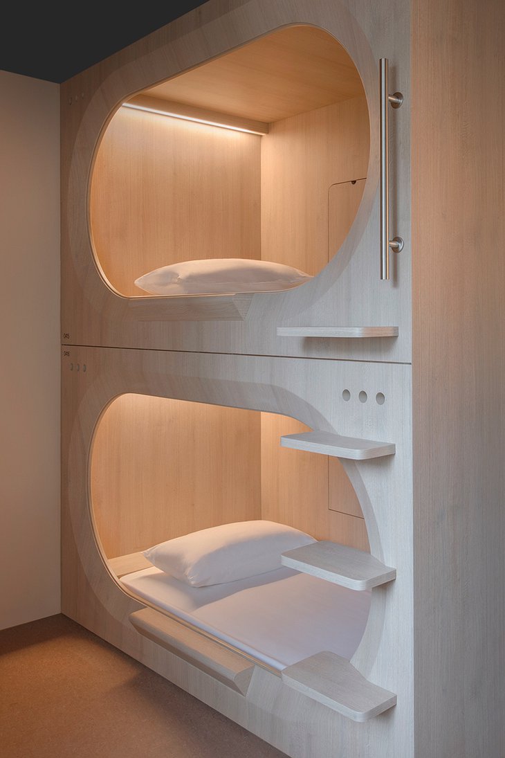 KINN Capsule Hotel Double-Decker Capsule