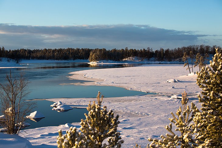 Lapland lakes