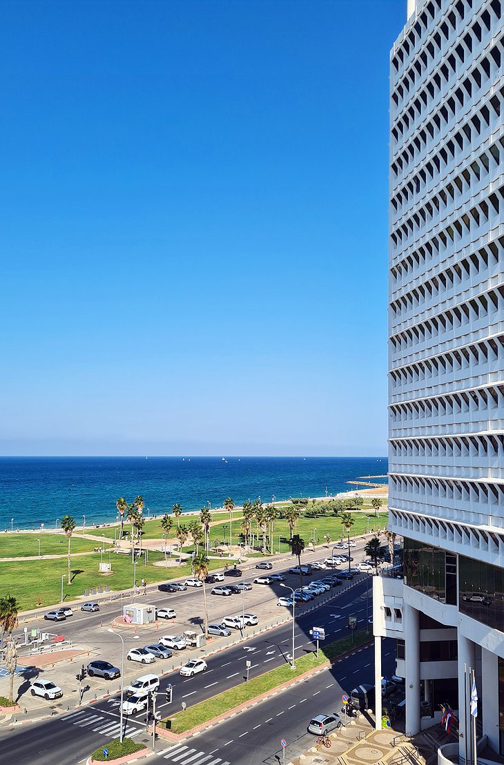 The O Pod Hotel on Kaufmann street in Tel Aviv