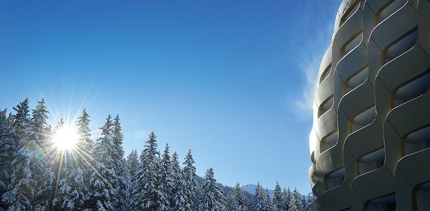 AlpenGold Hotel - The Golden Pinecone Of Davos