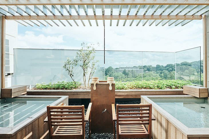 Korinkyo Hotel Rooftop Bath Pools