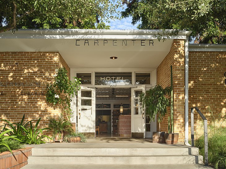 The Carpenter Hotel Main Entrance