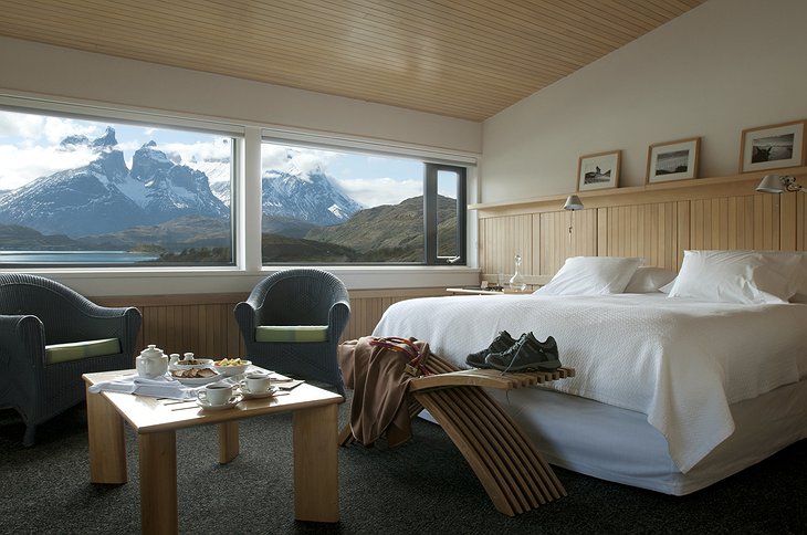 Explora Patagonia Hotel room