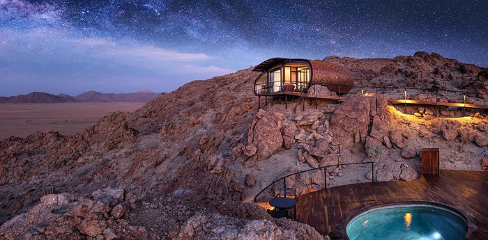 Desert Whisper - All Alone In The Namib Desert