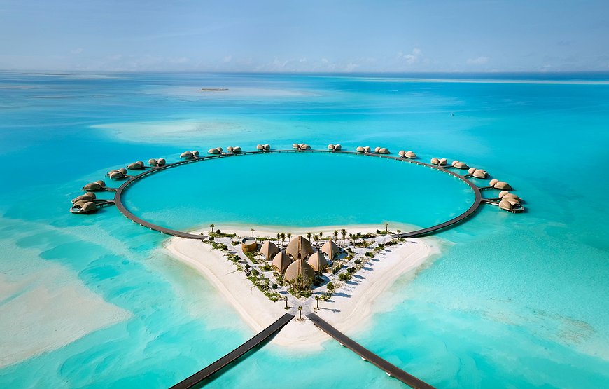 Nujuma, a Ritz-Carlton Reserve - Stars, and Shells at Saudi Arabia's Most Remote Resort