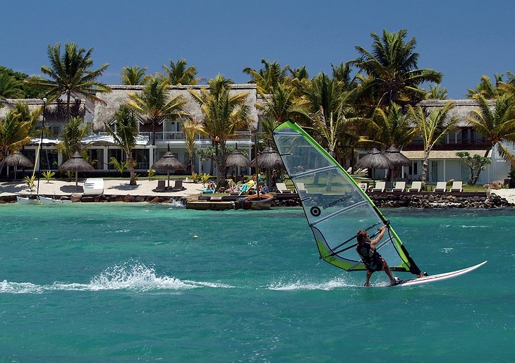 Windsurf in Mauritius