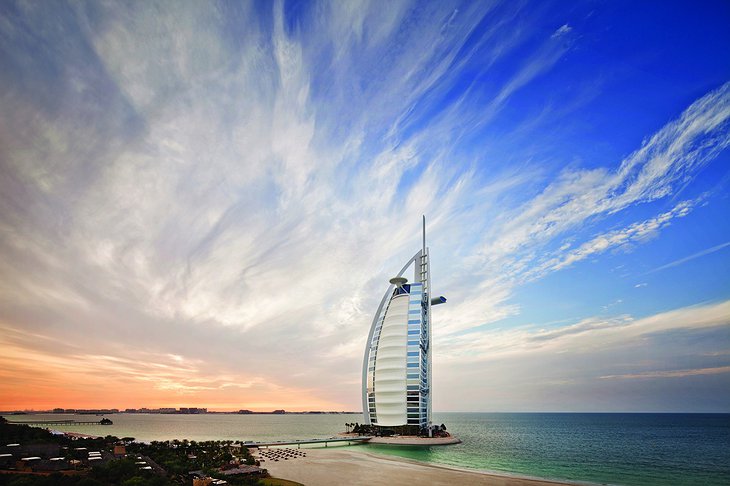 Burj Al Arab exterior