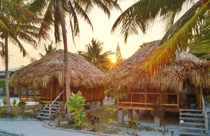St. George's Caye Resort Cabanas