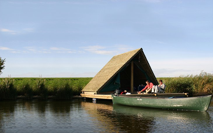 Camping Raft