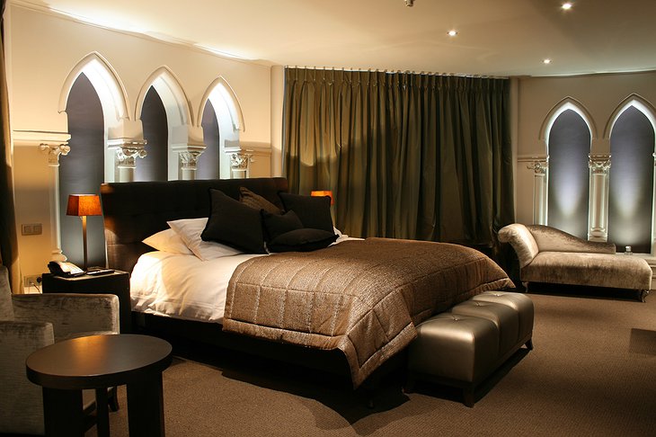 Church hotel room