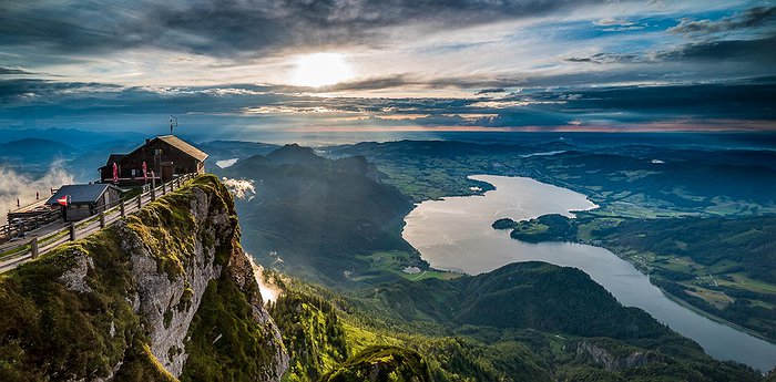 Hotel Schafbergspitze - Austria's Oldest Mountain Hut