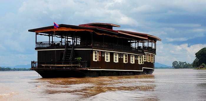 Vat Phou Boat – The River Boat Hotel In Laos