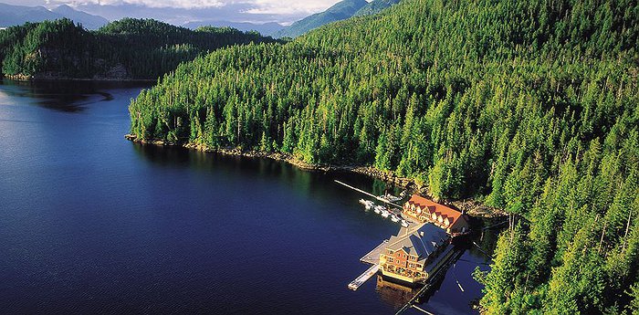 King Pacific Lodge - Luxurious Floating Barge In The Great Bear Rainforest
