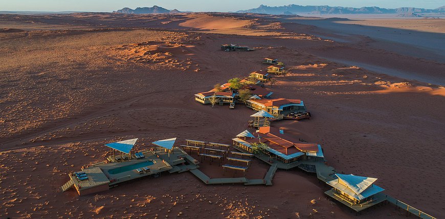 Wolwedans Dunes Lodge - Secluded Resort In A Nature Reserve In Namibia