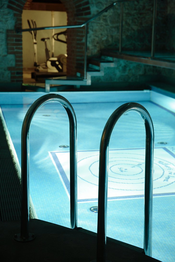 Hotel Copernicus Krakow swimming pool
