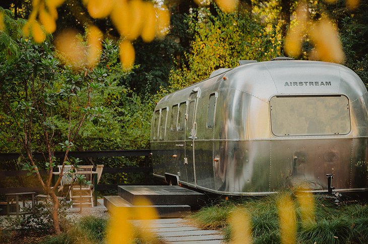 AutoCamp Russian River Airstream Camper