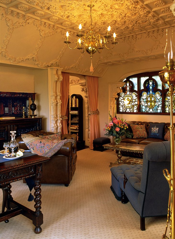 Thorngrove Manor Hotel interior