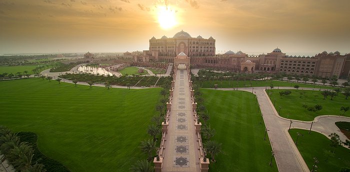 Emirates Palace Mandarin Oriental Abu Dhabi - 7-Star Luxury In Abu Dhabi
