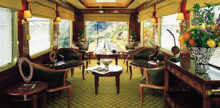 The Blue Train - The Most Luxurious Train