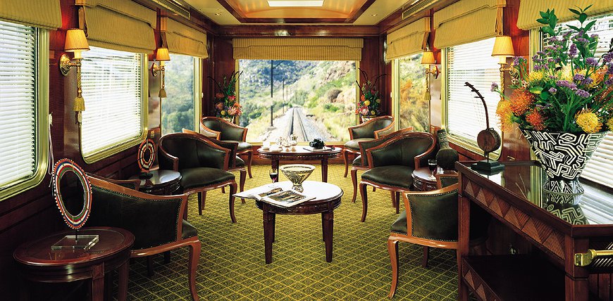 The Blue Train - The Most Luxurious Train
