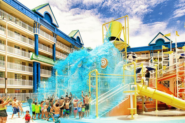 Holiday Inn Resort Orlando Suites big wave