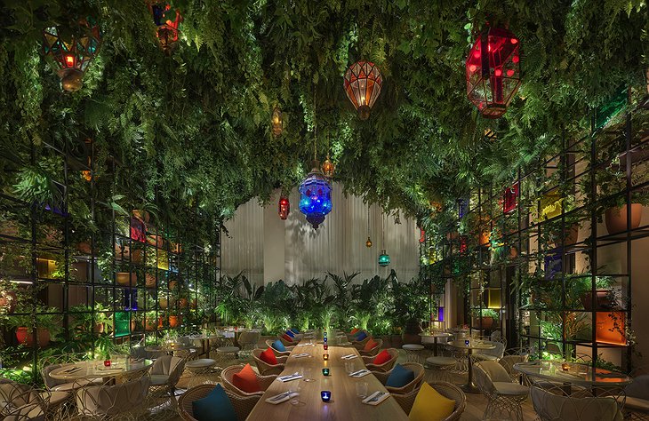 The Madrid Edition Hotel Oroya Jungle Bar