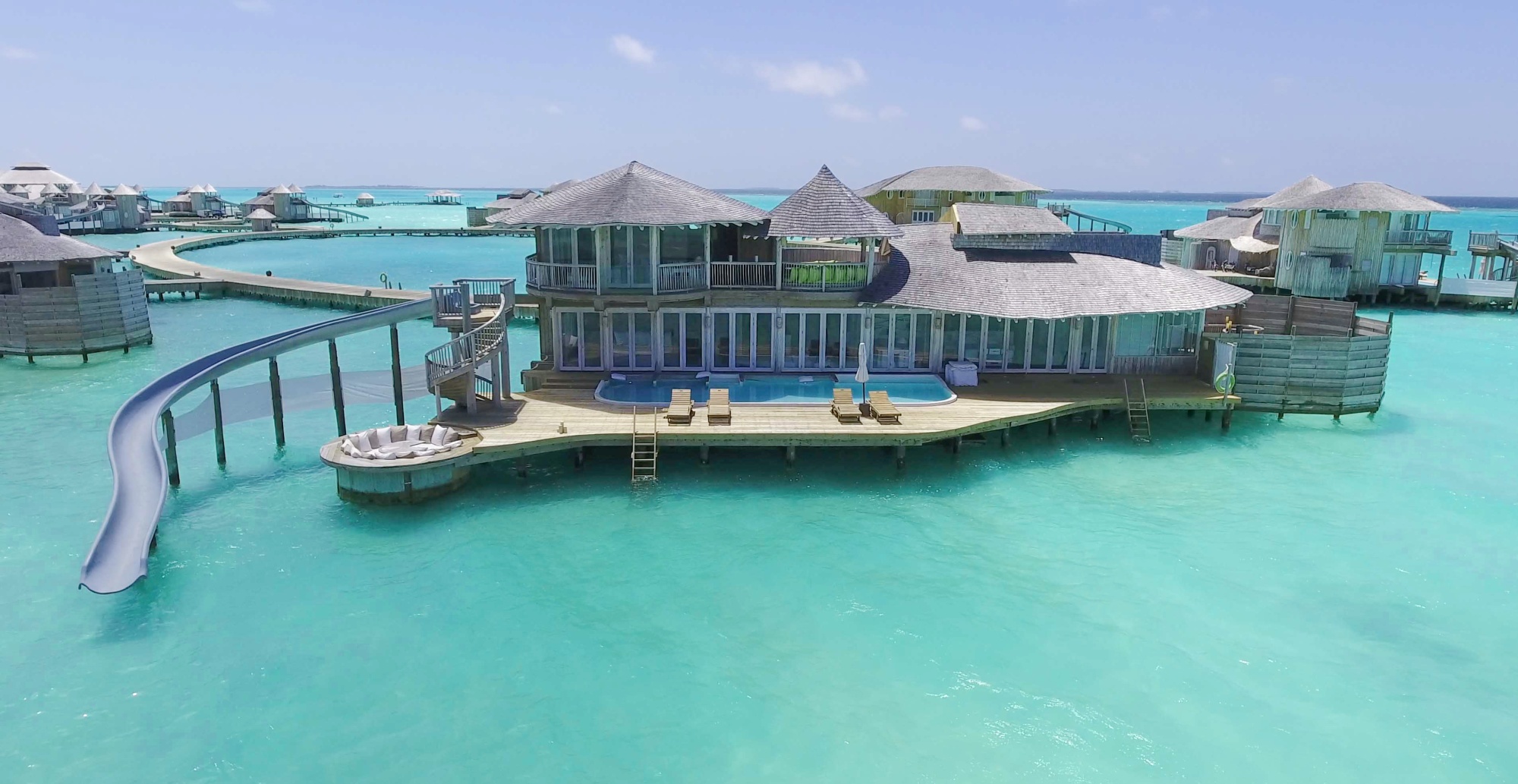 Soneva Jani Maldives Instagram Famous Water Villas With Slides