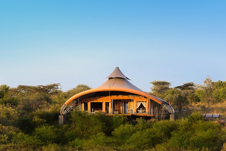 Mahali Mzuri tent