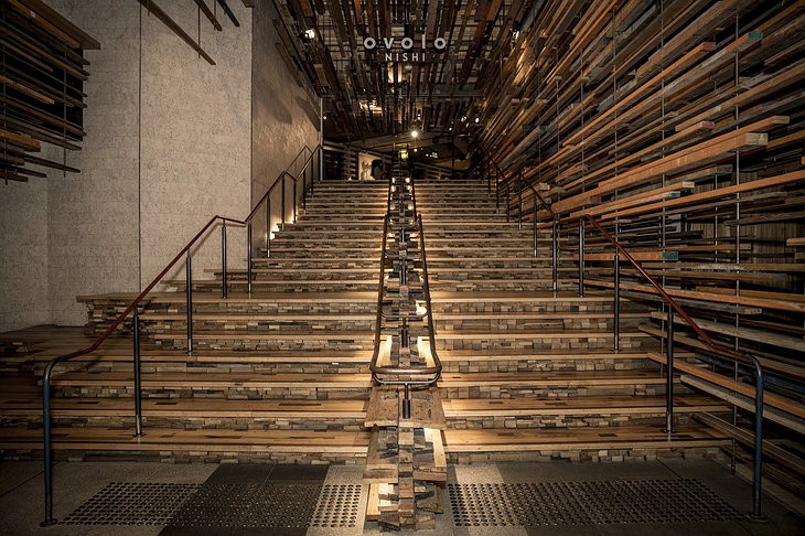 Ovolo Nishi Design Staircase