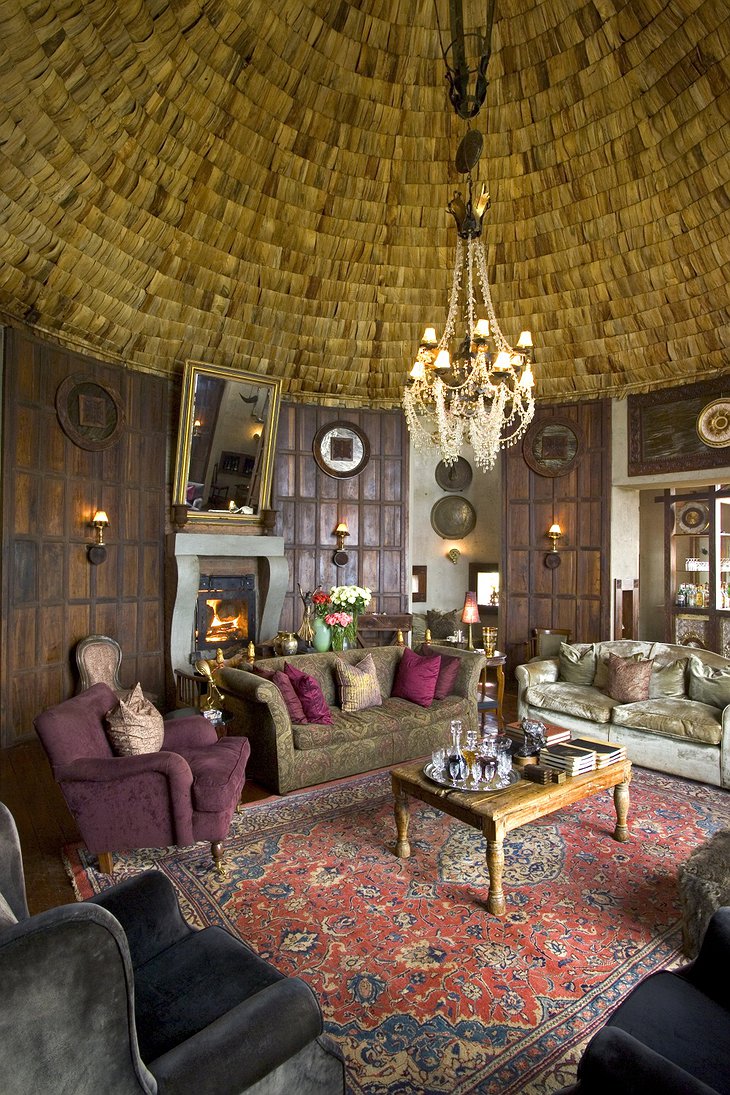 Ngorongoro Crater Lodge interior