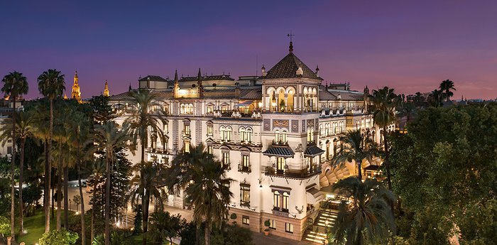 Hotel Alfonso XIII Seville - Neo-Mudéjar Palace in Andalucia