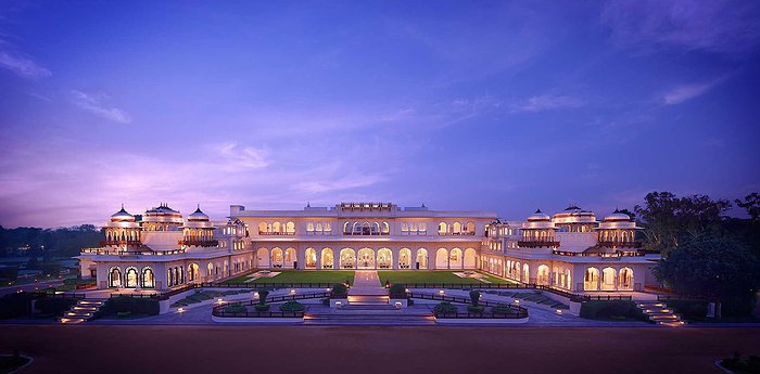 Rambagh Palace - Maharaja's Former Residency In The Capital Of Rajasthan