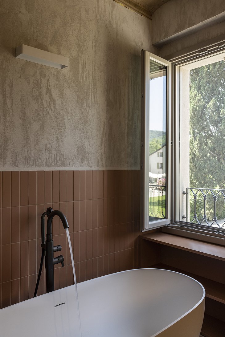 Roncolo1888 Villa Manodori Bathroom