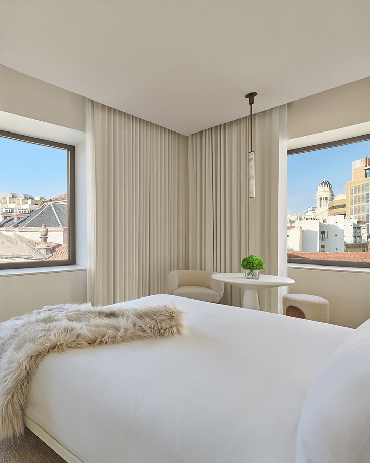 The Madrid Edition Hotel Bedroom