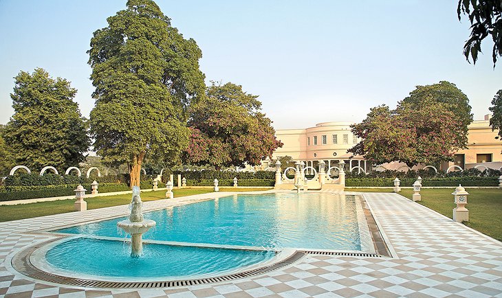 Rajmahal Palace pool