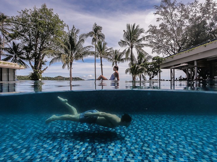 Meliá Koh Samui Resort Lagoon Pool Swim