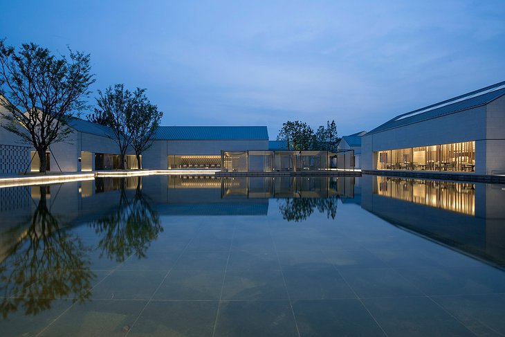 Alila Wuzhen Hotel Reflective Artificial Lake