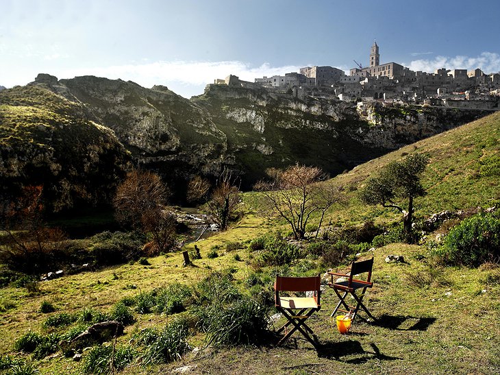 Matera nature