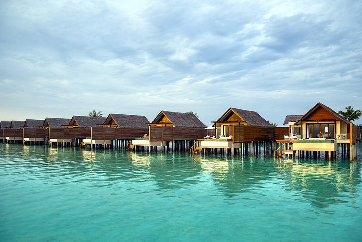 Maldives bungalows