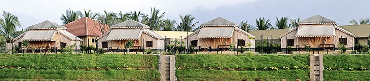 Tamara Resort tents